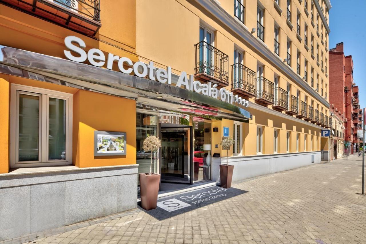 Sercotel Alcala 611 Мадрид Экстерьер фото